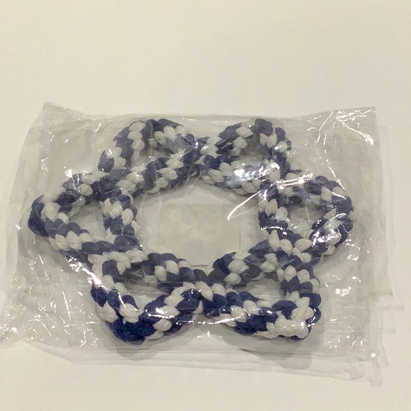 Star of David Rope Dog Toy - Picture 2 of 2